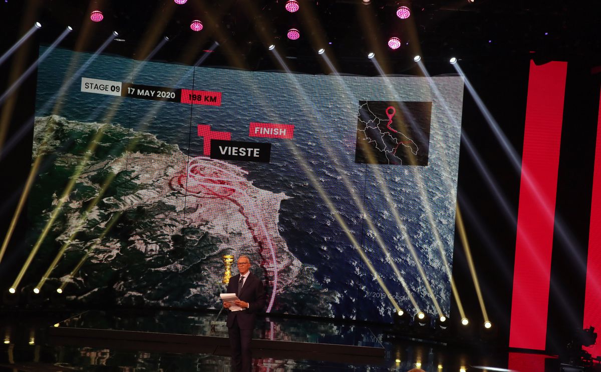 2020 Giro d'Italia route presentation in Milan