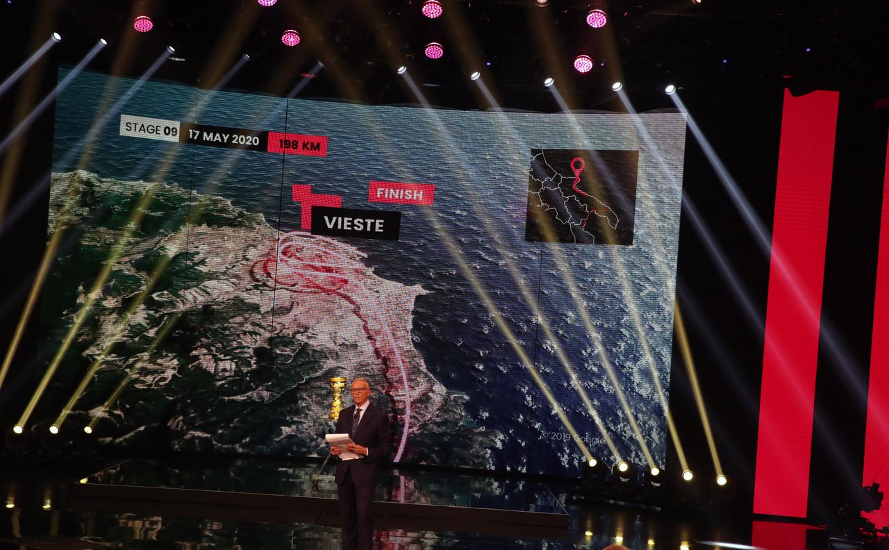 2020 Giro d'Italia route presentation in Milan