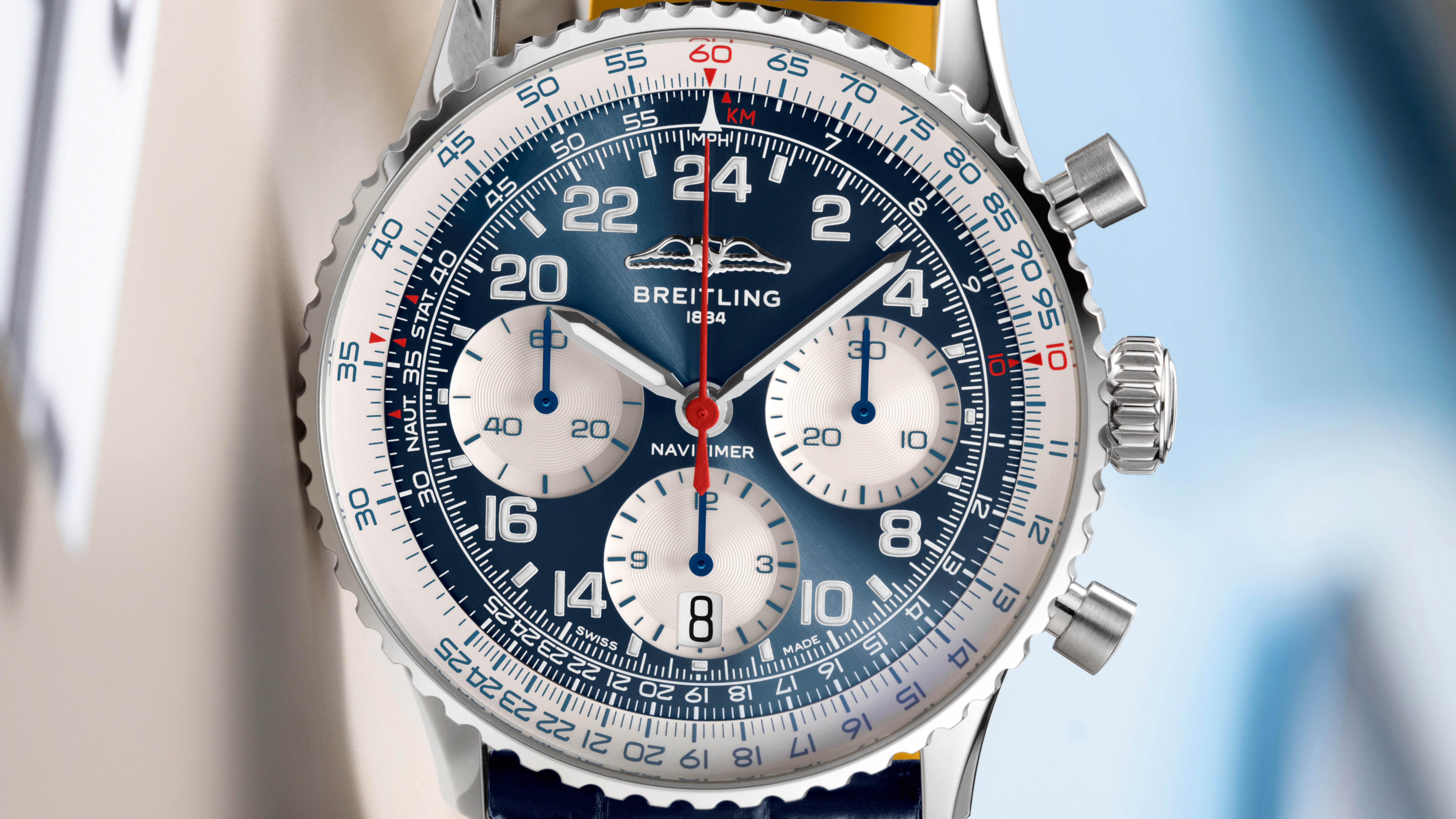 Breitling Navitimer Chronograph Cosmonaute Scott Carpenter
