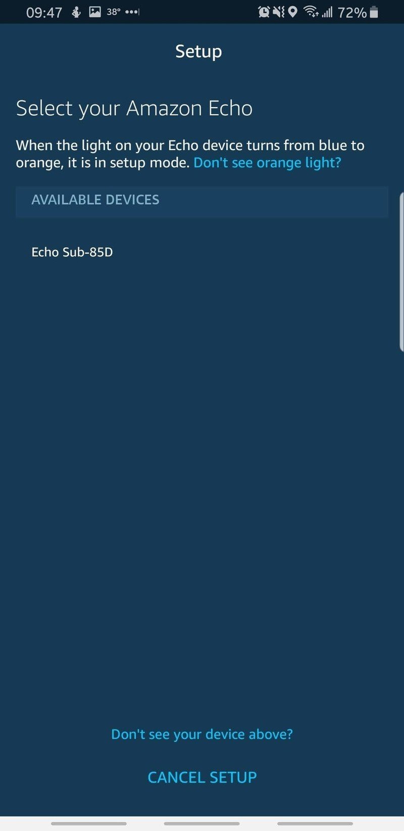 Echo Sub 3