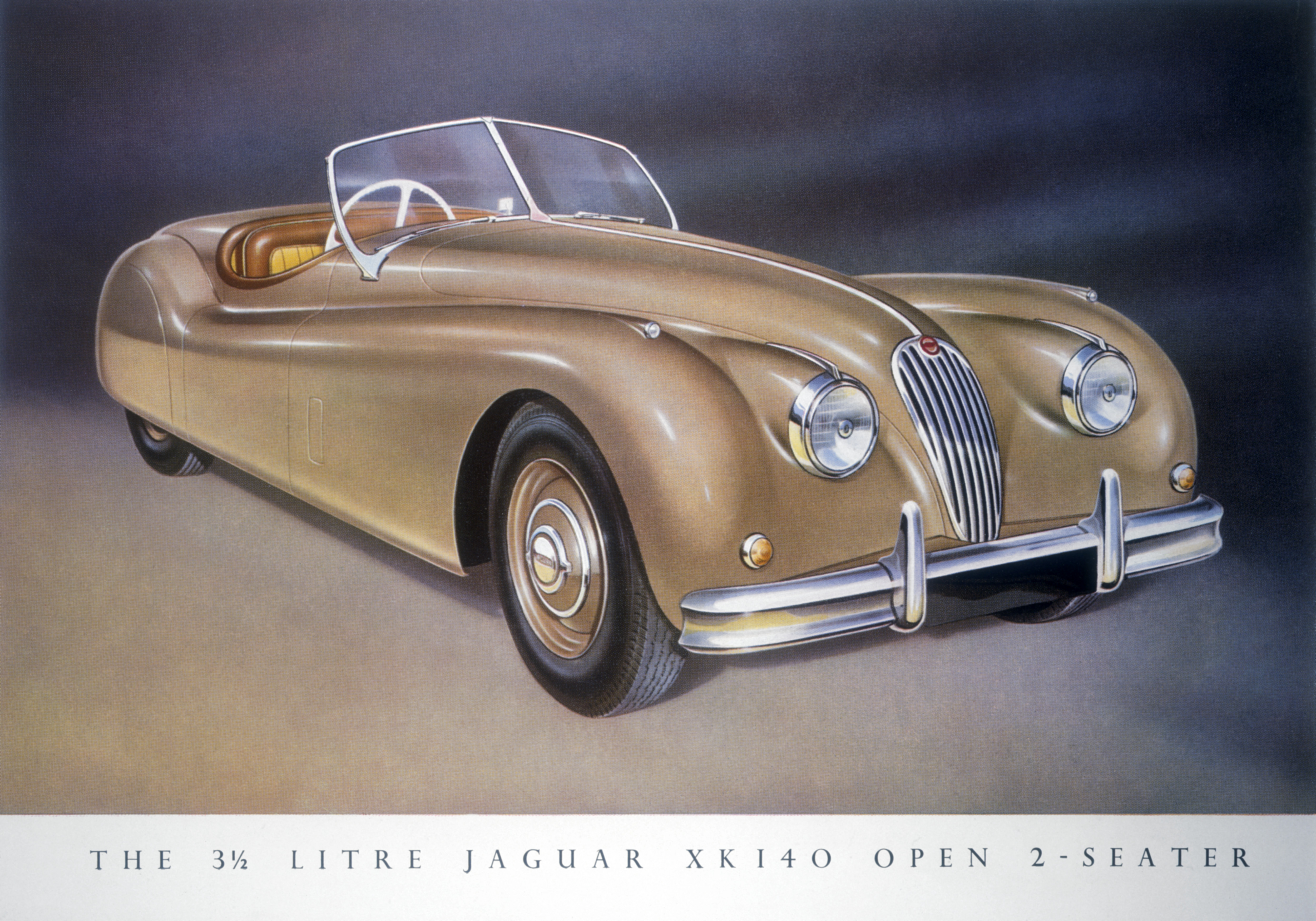 Jaguar XK 140