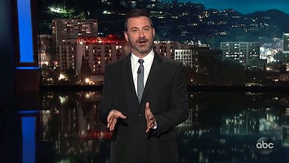 Jimmy Kimmel mocks Trump on birthright citizenship