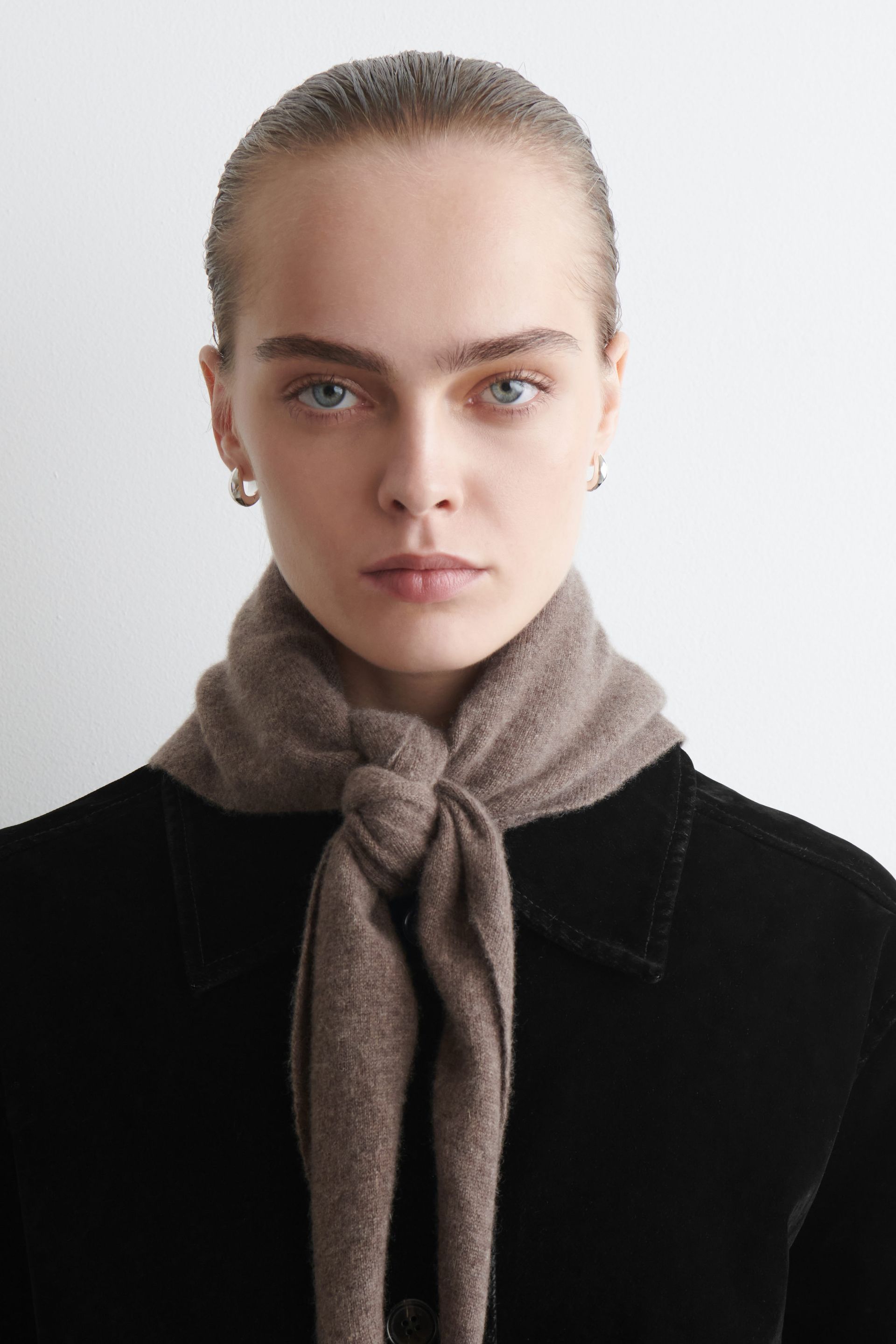 Cashmere Triangle Scarf