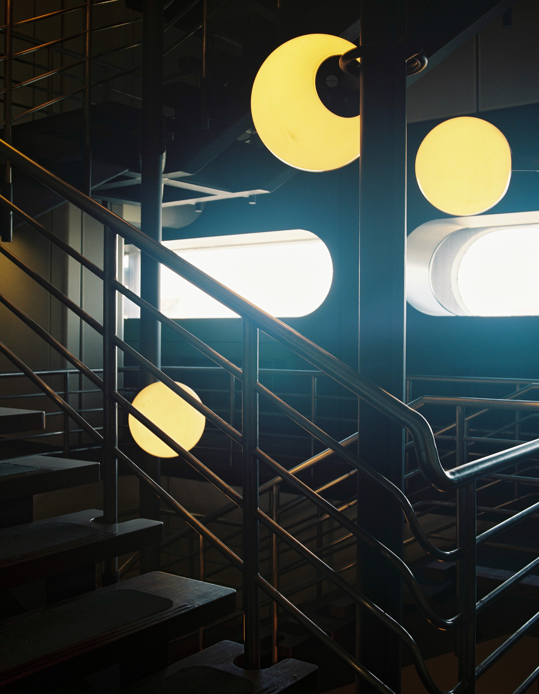 ICC Berlin postmodern interiors in Germany