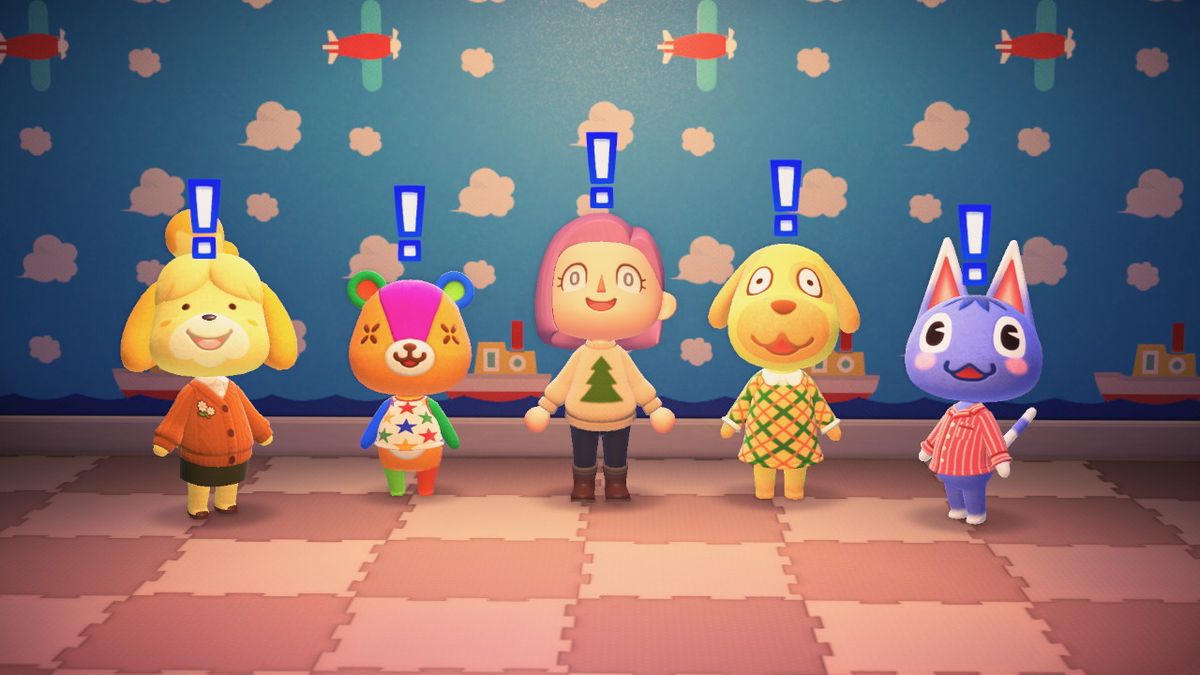 How to get reactions in Animal Crossing: New Horizons | GamesRadar+