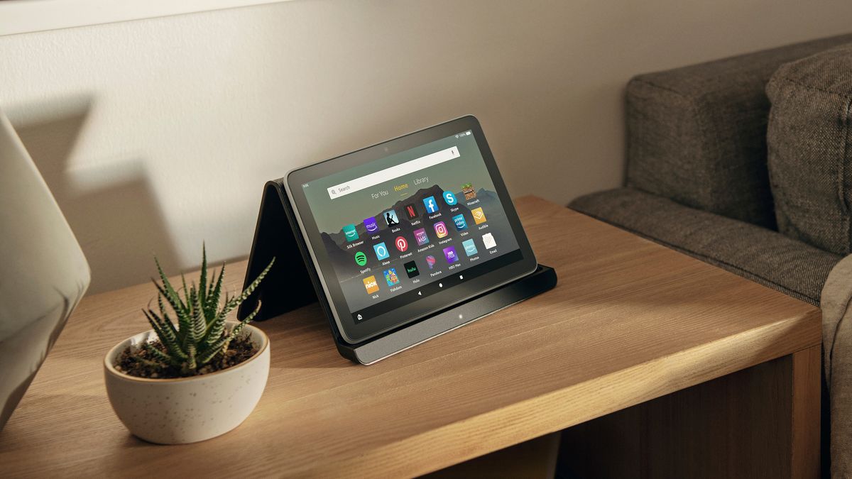 Amazon Fire HD 8 (2022) Amazon's new cheap tablet is here with three