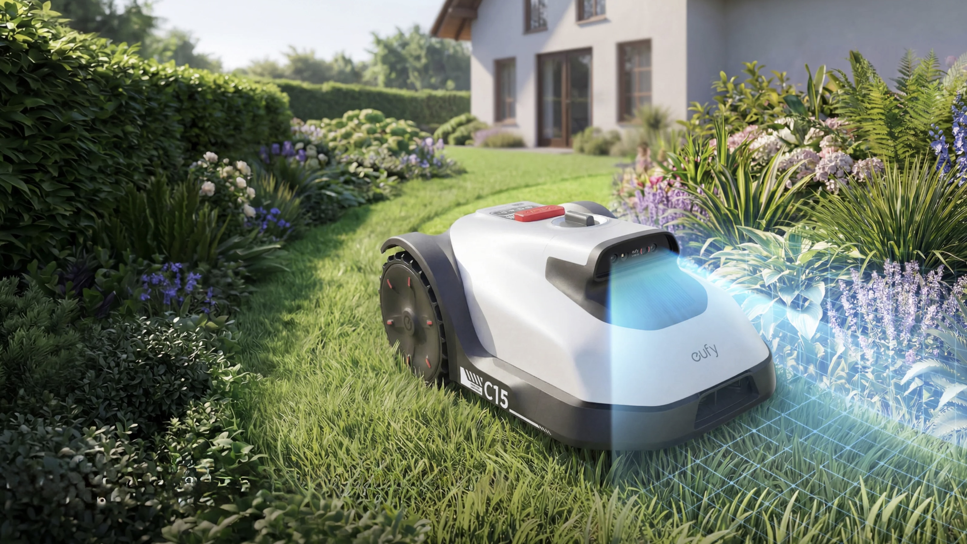 Eufy C15 robot mower 