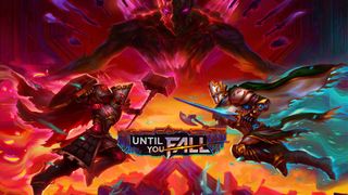 Until You Fall Launch Hero