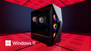 iBUYPOWER machine with windows 11