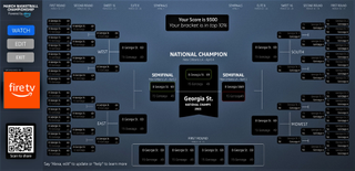 Fire TV's interactive March Madness bracket