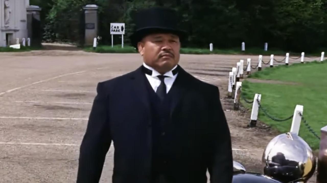 Harold Sakata in Goldfinger