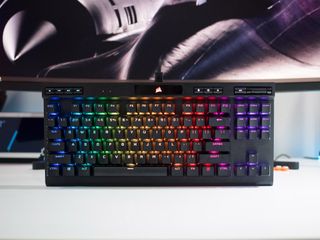 Corsair K70 RGB TKL gaming keyboard review