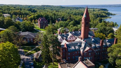 Wells College, a liberal arts school in Aurora, New York, that closed in 2024.