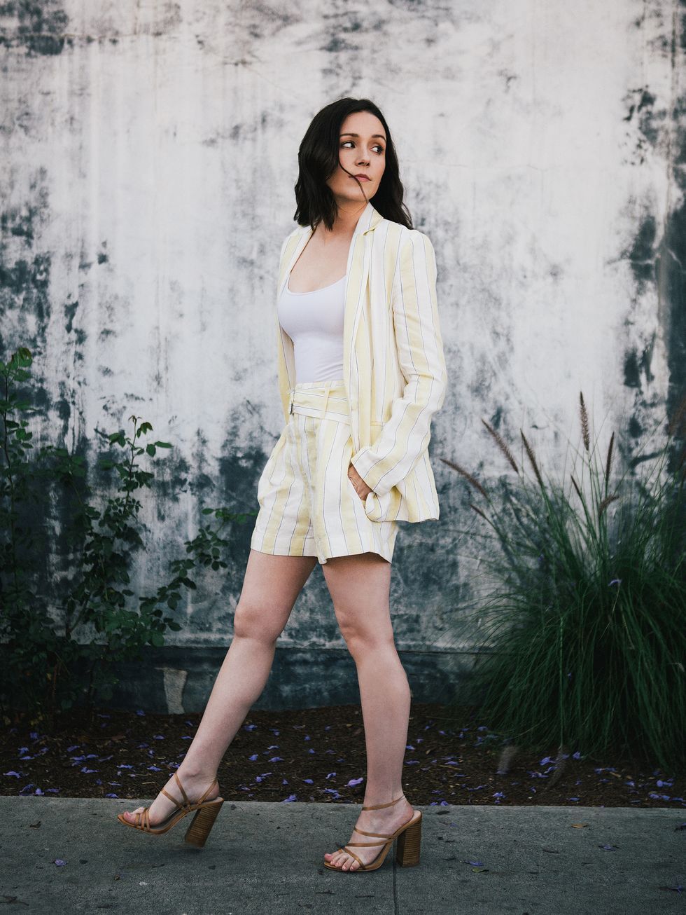 Westworld actor Shannon Woodward