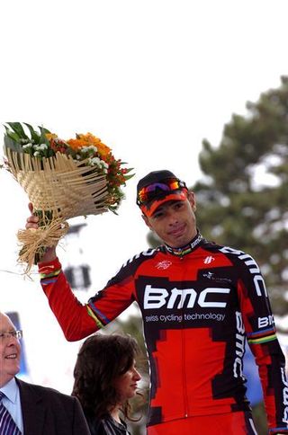 Alessandro Ballan (BMC) finished in third place