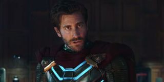 Spider-Man: Far From Home Mysterio speaks in the secret lab