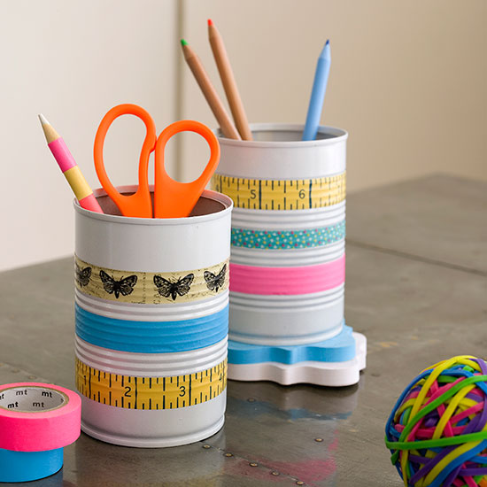upcycle pots for pen