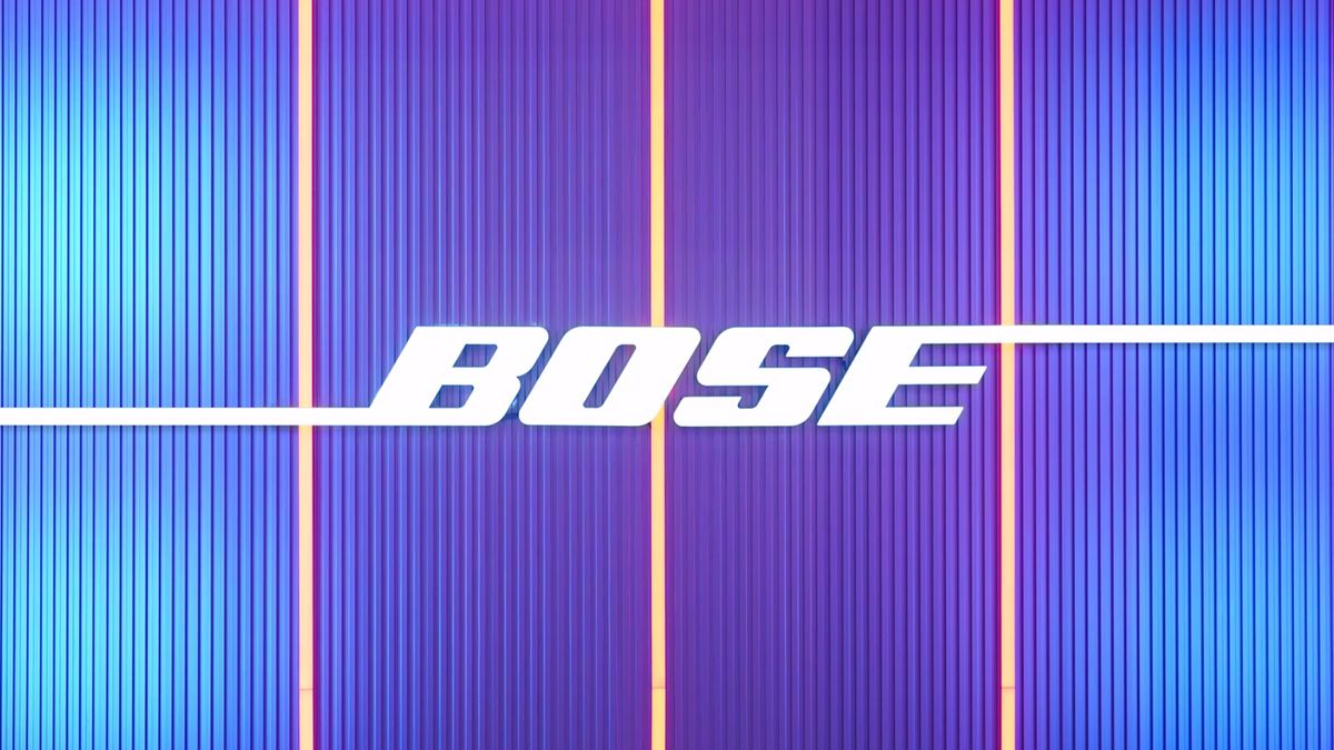 Bose's new rebrand showcases its hand drawn heritage logo | Creative Bloq