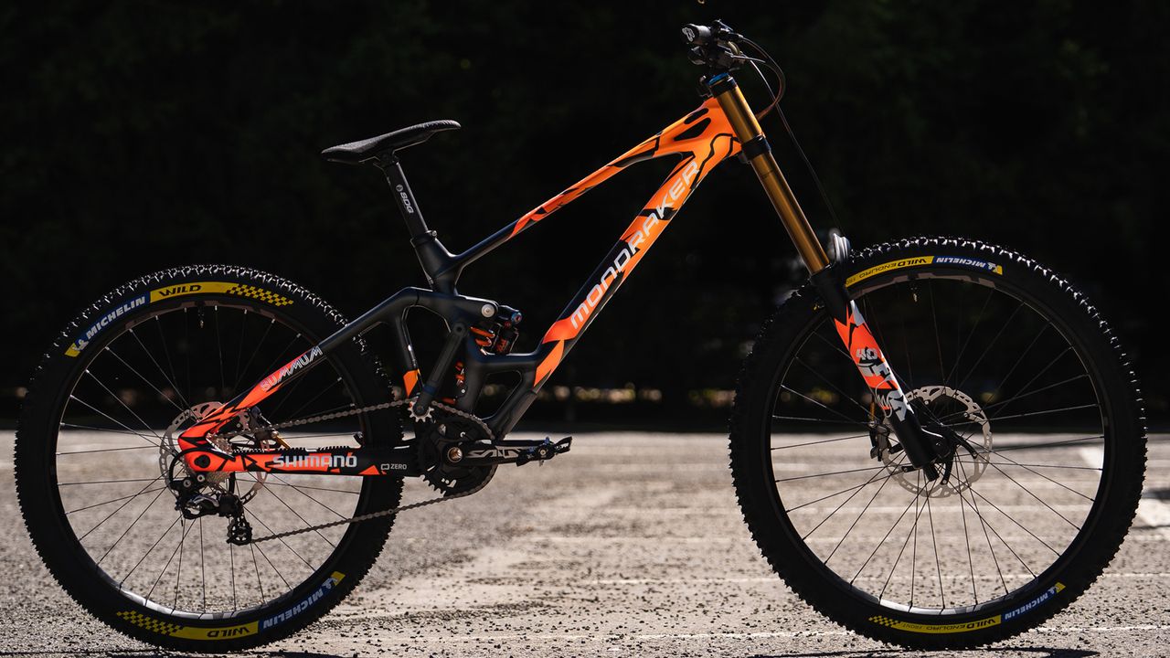 MS Moondraker Team unveil their 'Ride Neon, Coded For Speed' custom-painted World Champs bikes