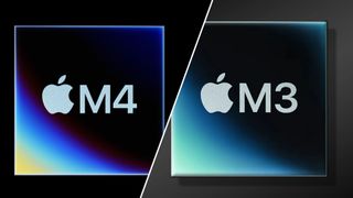 m4 vs m3 chip apple