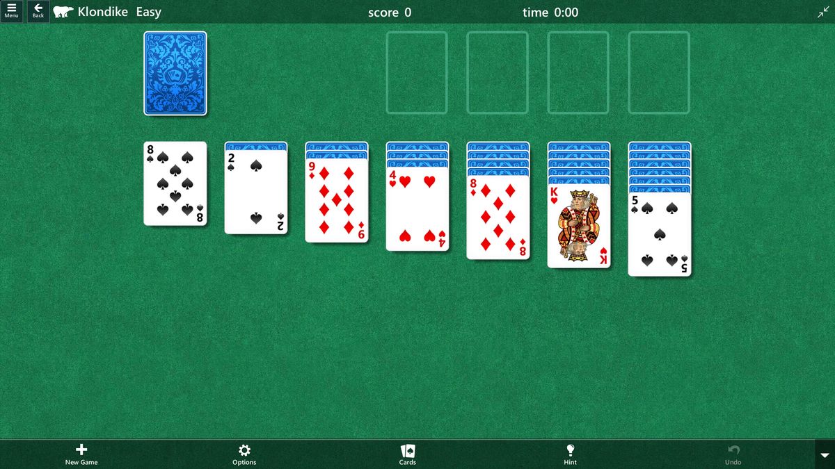 why is my microsoft solitaire collection not working