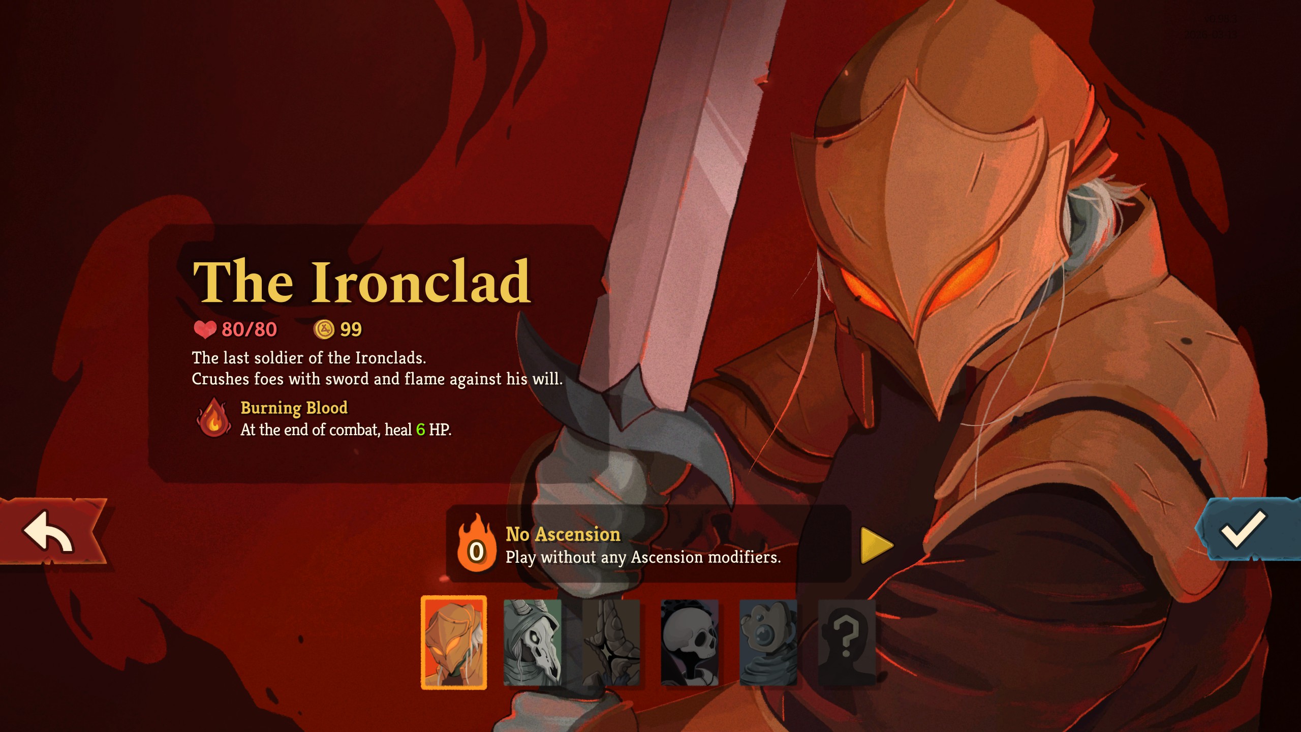 Slay the spire 2 best characters Ironclad