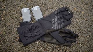 Giro Vulc Lightweight heated winter cycling gloves