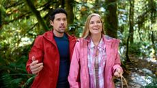 Ben Hollingsworth and Cindy Busby in A Whitewater Romance