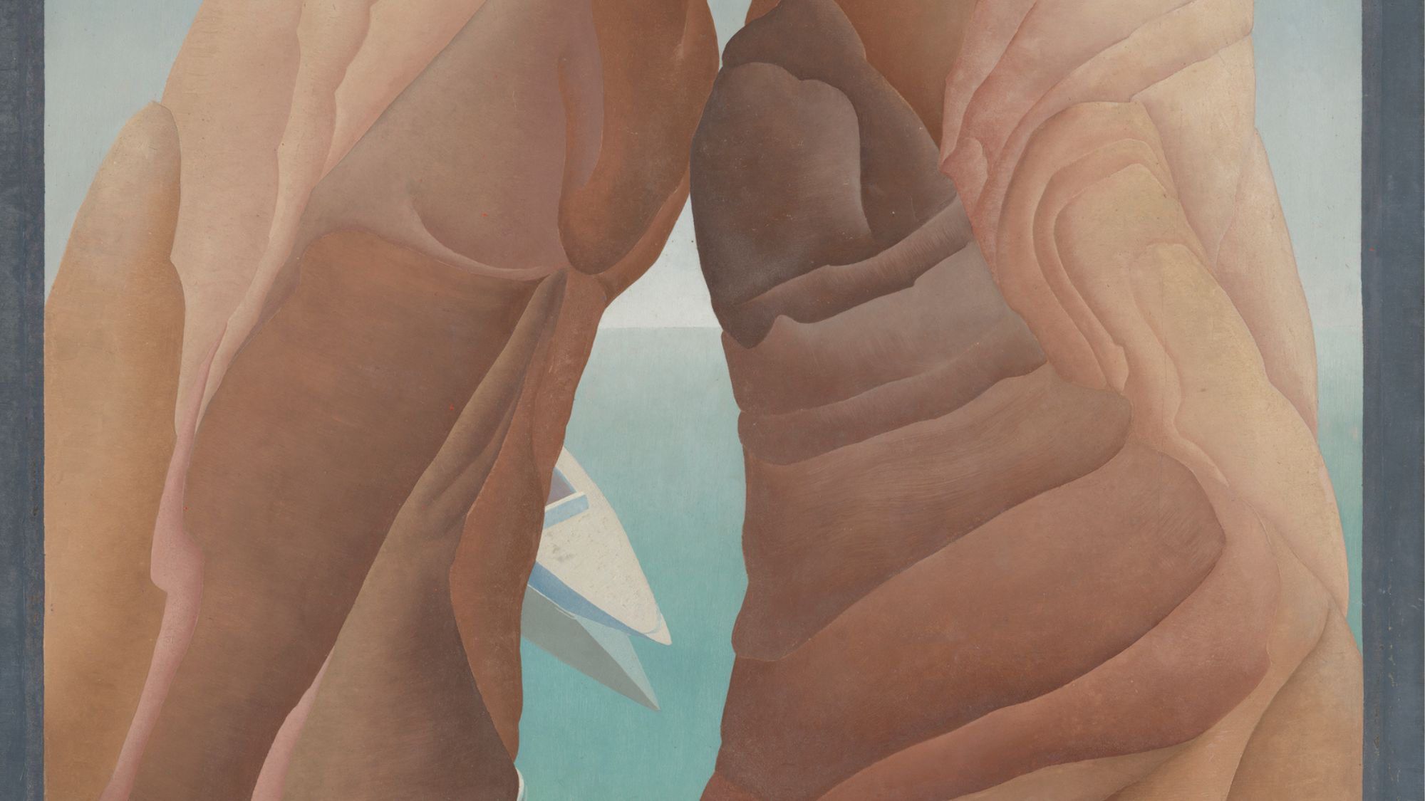 Ithell Colquhoun, Scylla (méditerranée), 1938