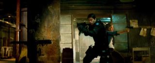 Tom Cruise and Keri Russell in Mission: Impossible III