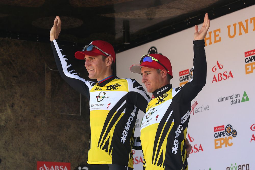 Cape Epic stage 4