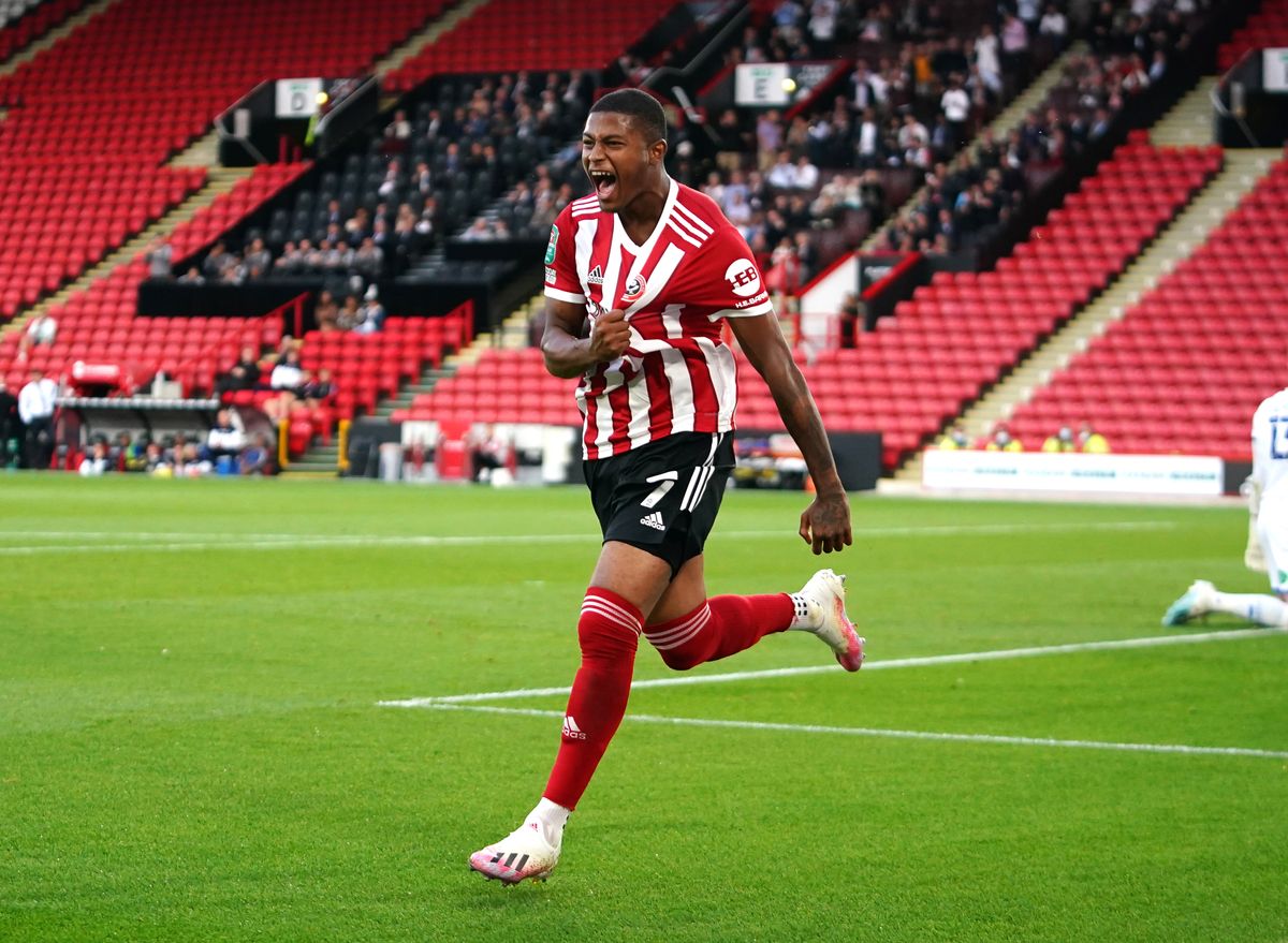 Rhian Brewster on target as Sheffield United beat Carlisle ...