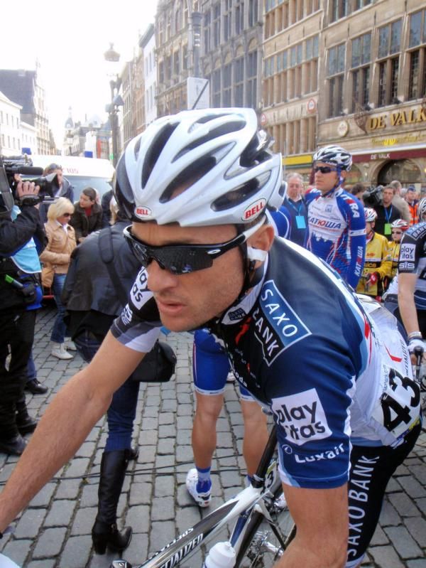 Baden Cooke (Saxo Bank) could get a chance to sprint today