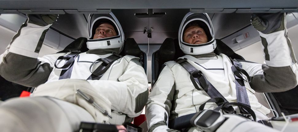 SpaceX, NASA target May 27 for 1st Crew Dragon test flight with astronauts