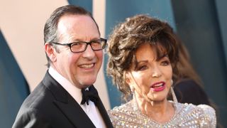 Joan Collins and her husband, Percy, have a 31 year age gap