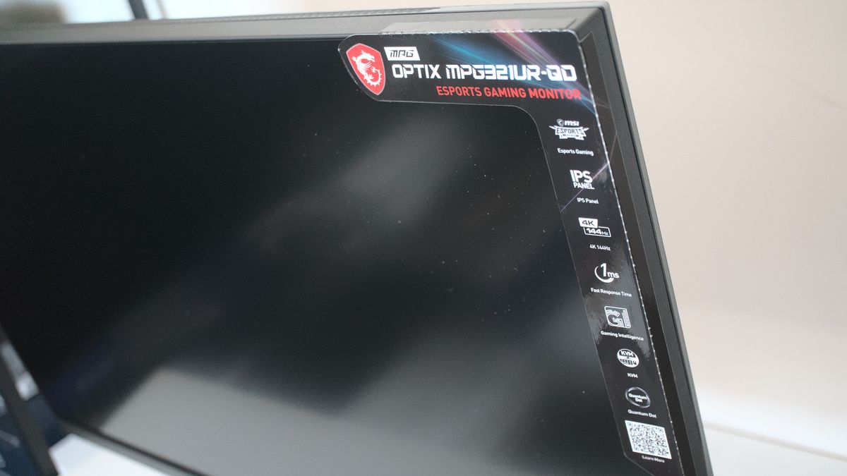 MSI Optix MPG321UR-QD
