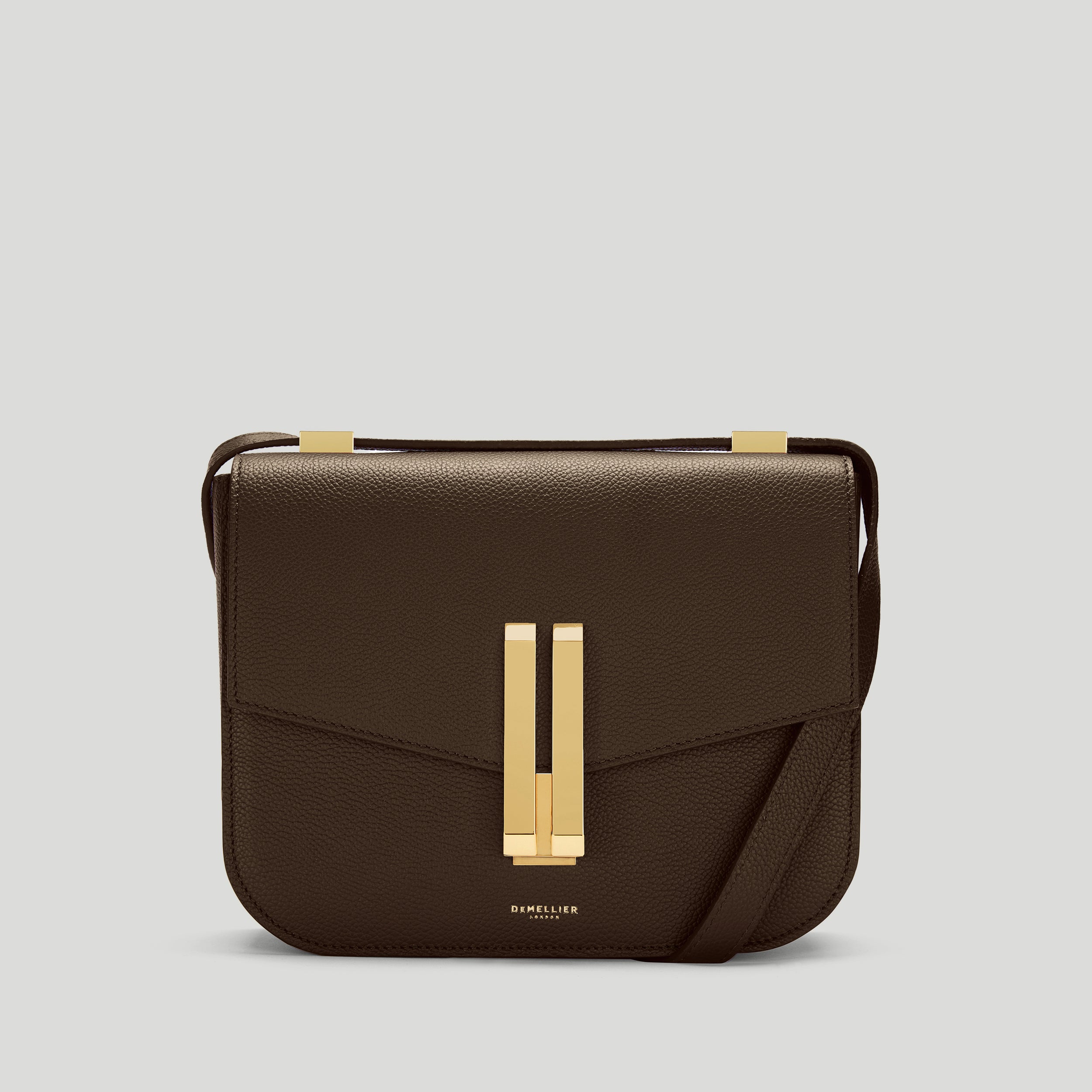 The Vancouver | Mocha Small Grain | Demellier
