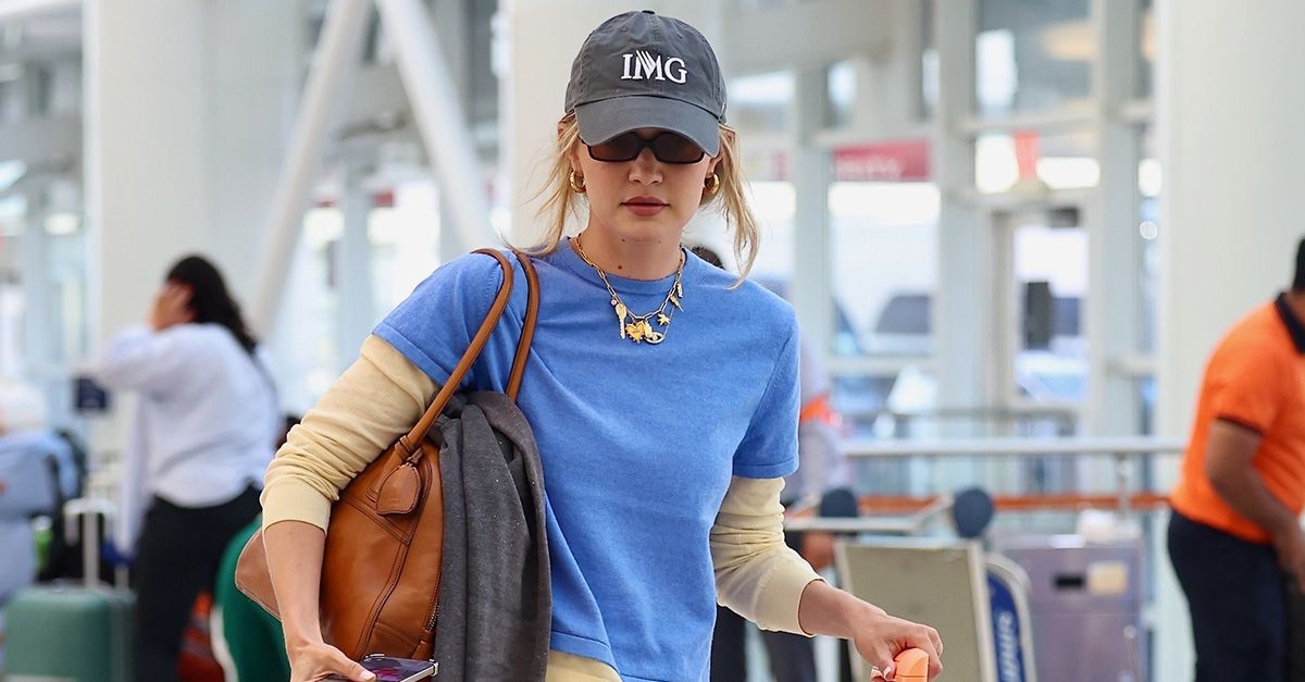 The Flat Shoes People at the Airport Are Wearing With Trousers