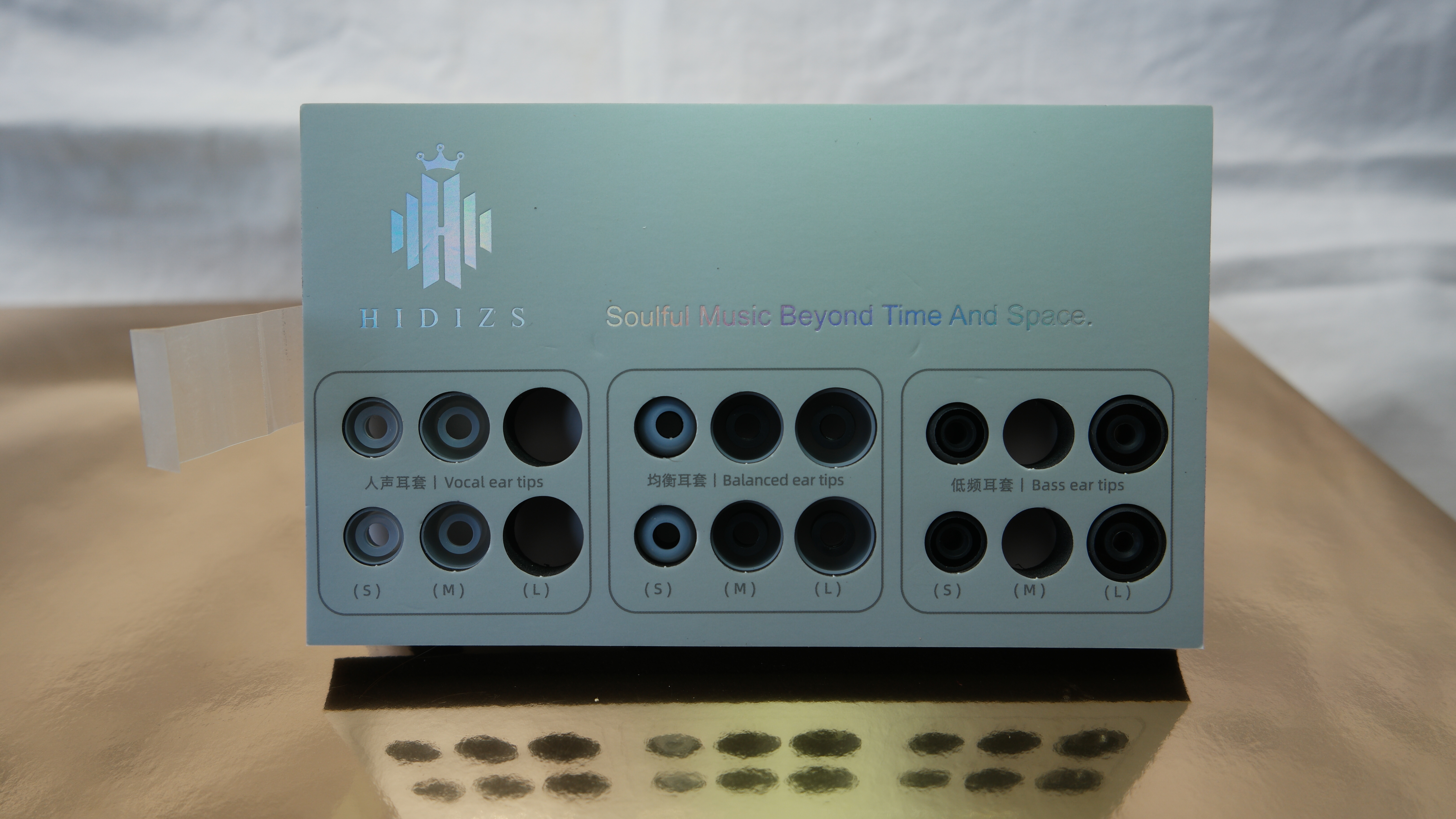Hidizs MK12 Turris various ear tips