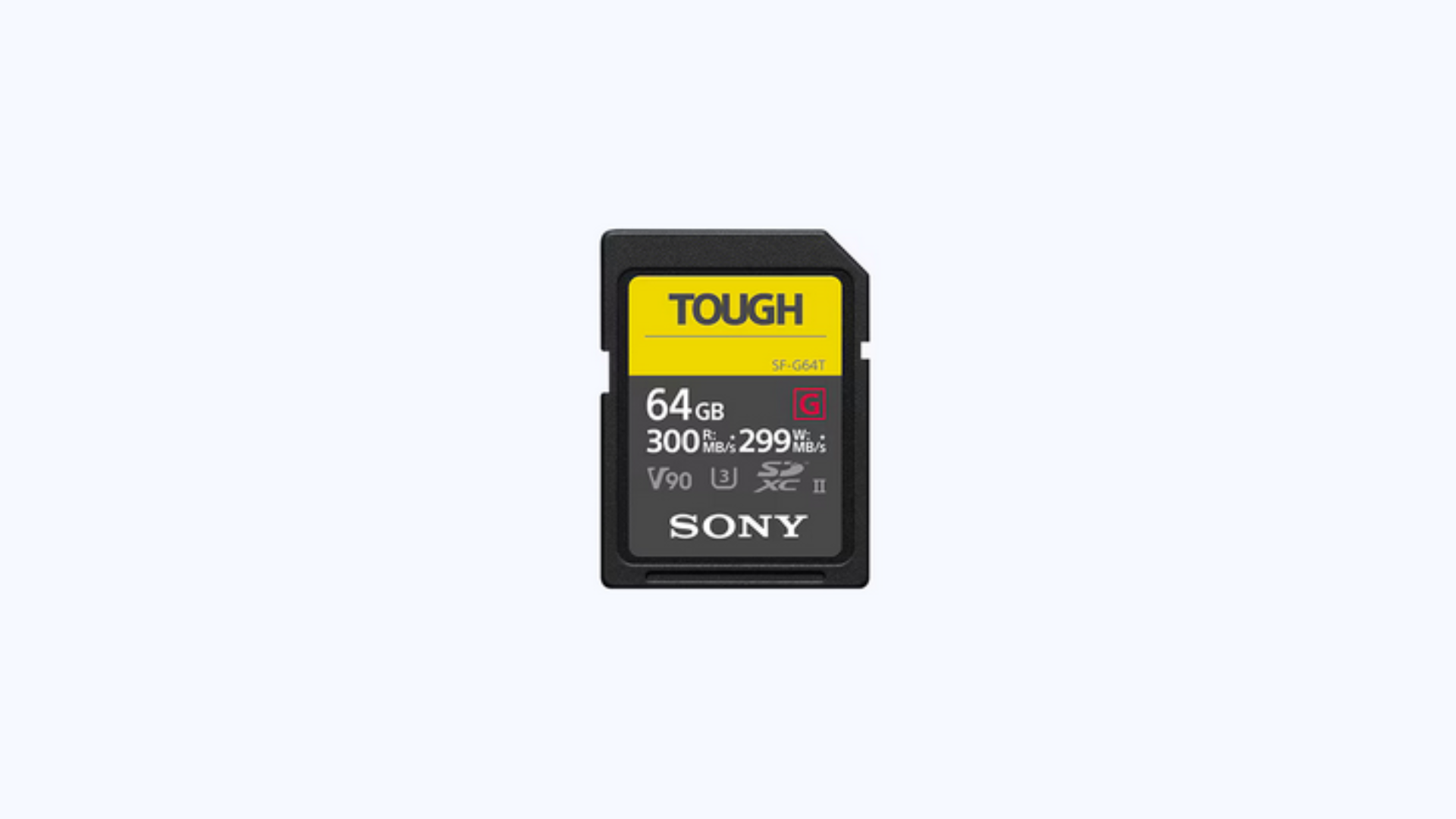 Sony SF-G series TOUGH 64 GB memory card