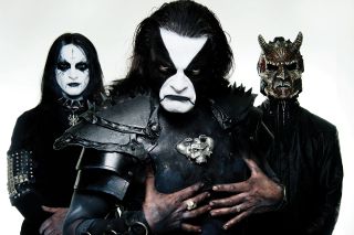 Abbath will be up for some lake-side japes in Slovenia
