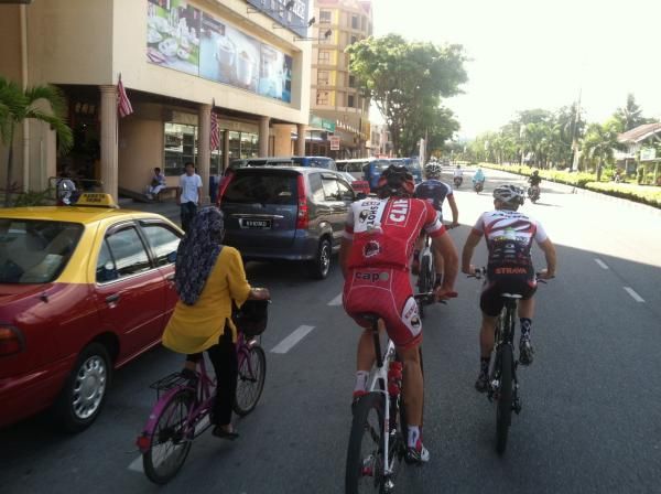 Endless motorpacing in Langkawi