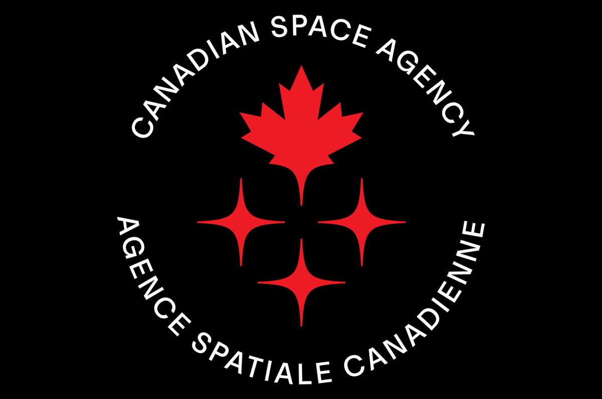 The Canadian Space Agency&#039;s new logo retains elements from its original 1996 mark but rearranges them to evoke taking flight and a sense of pride as a new era of space exploration begins. 