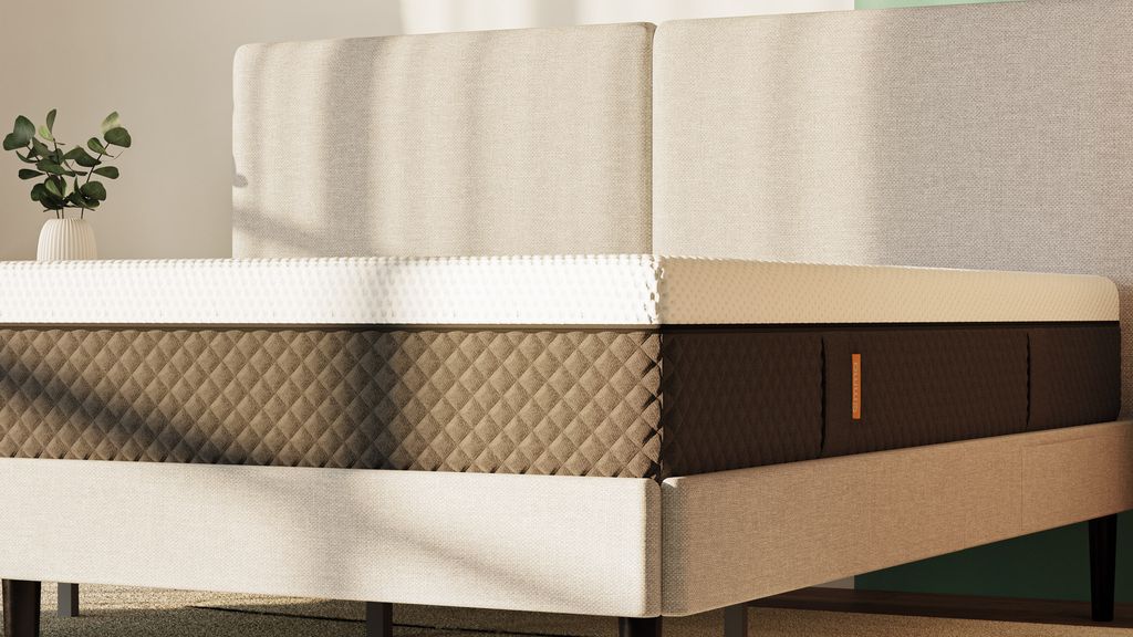hafslo sprung mattress medium firm beige review