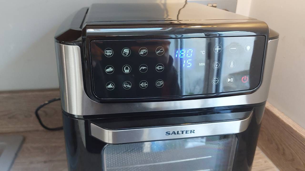 Salter Digital Air Fryer Oven review a slick, speedy and large