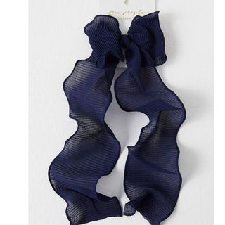 Free People Rizzo Crinkled Bow