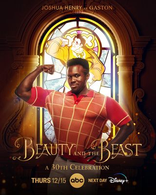 Joshua Henry in Beauty and the Beast: A 30th Celebration key art