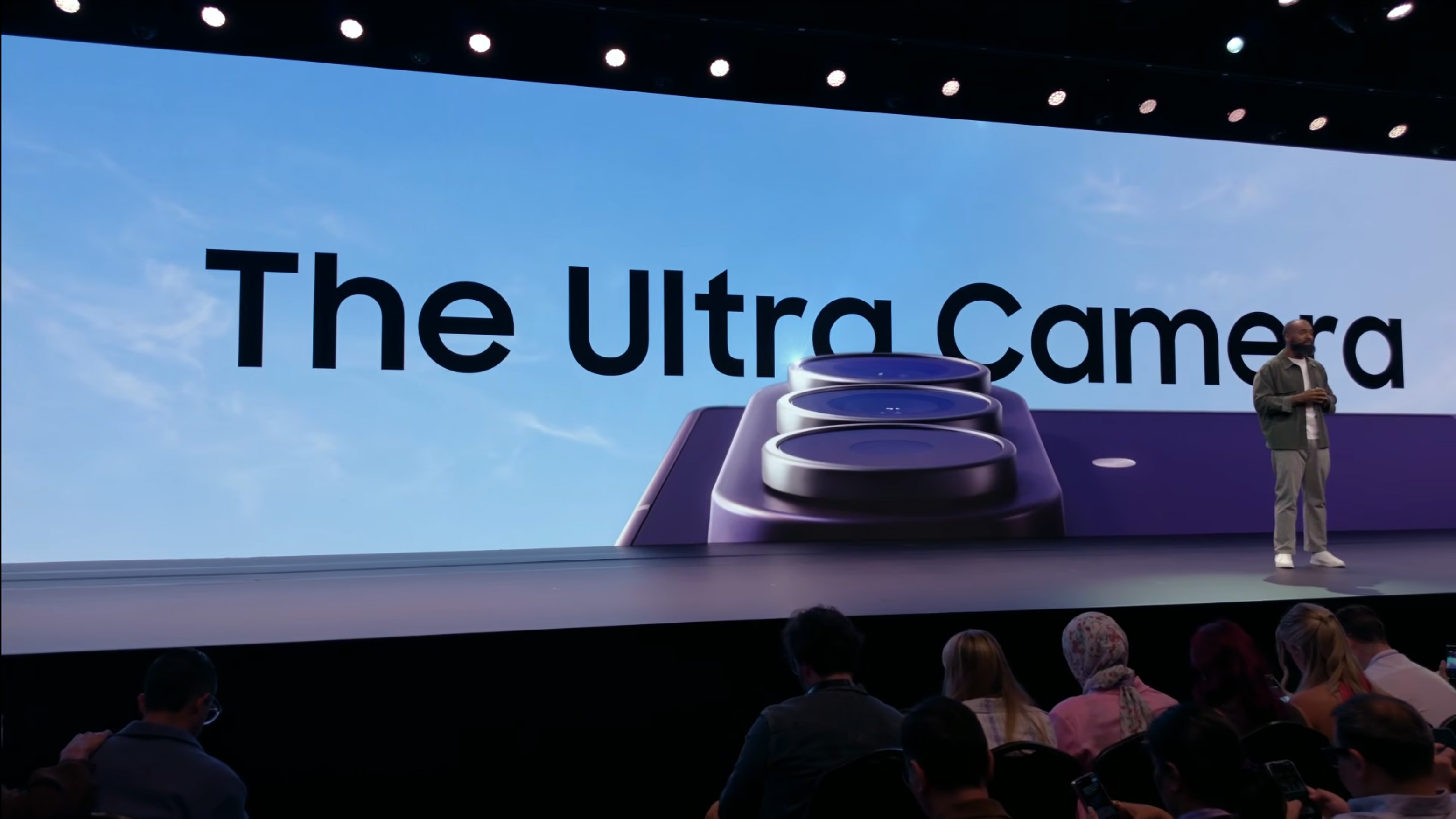 Z Fold 8 Ultra's camera at Unpacked July 2026