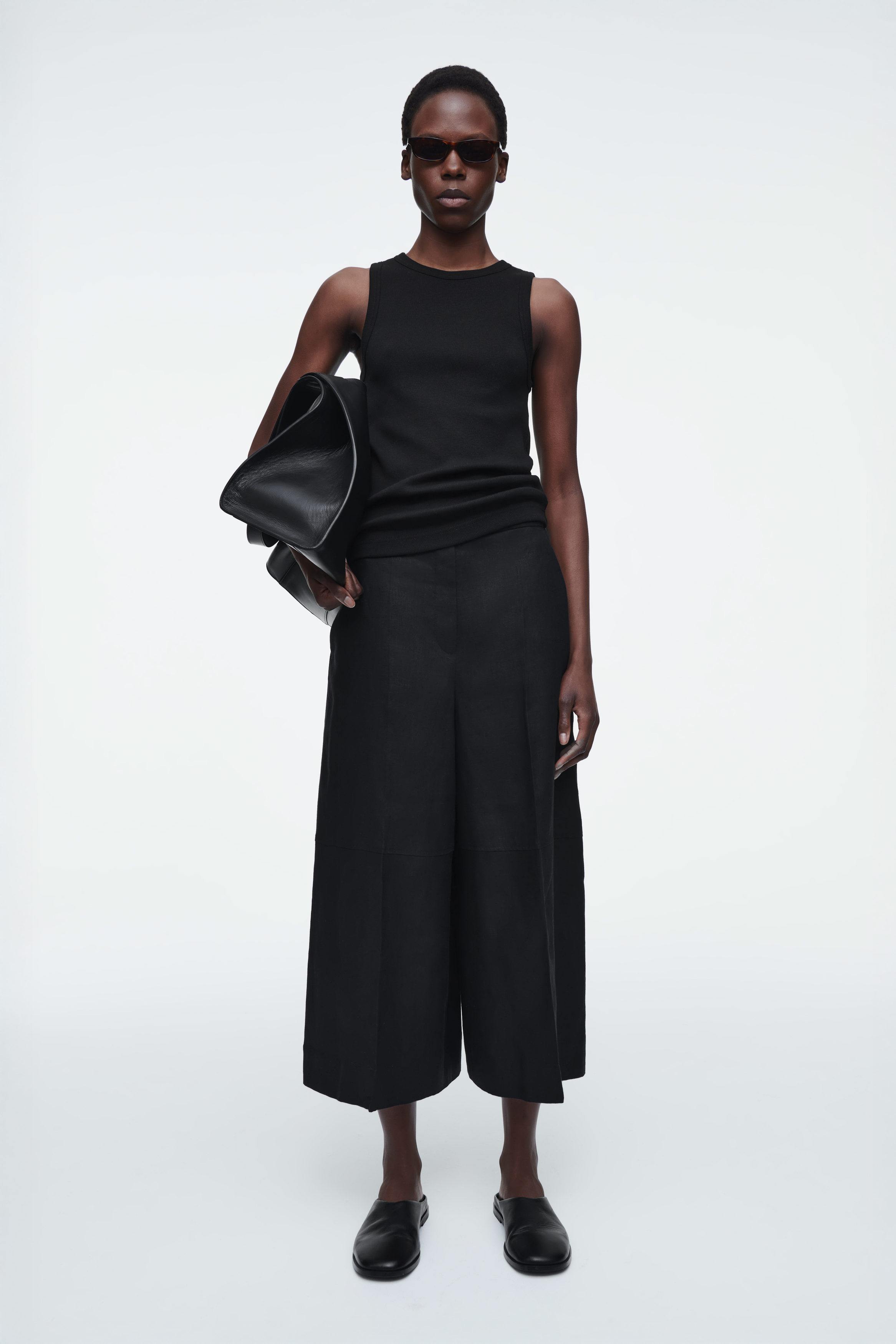 Linen Culottes