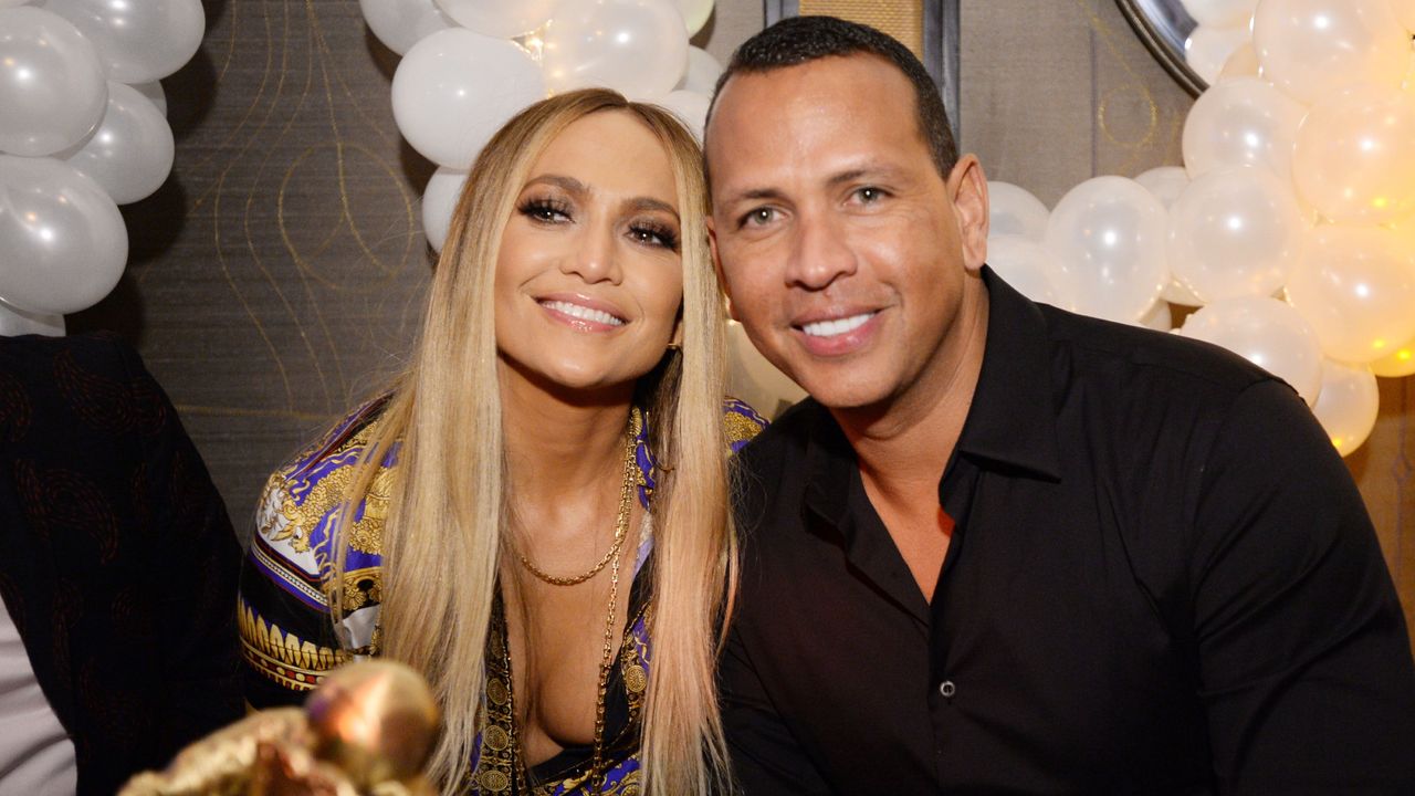 Jennifer Lopez and Amex Rodriguez